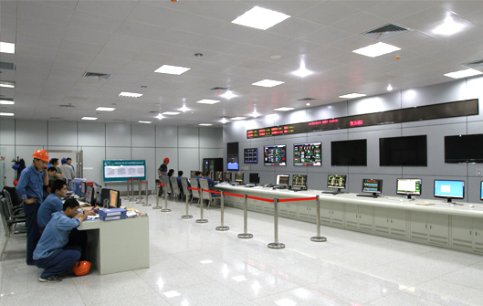 Integrated control of the entire factory